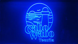 Cabo Wabo Neon Sign