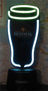 Guinness Neon Pint